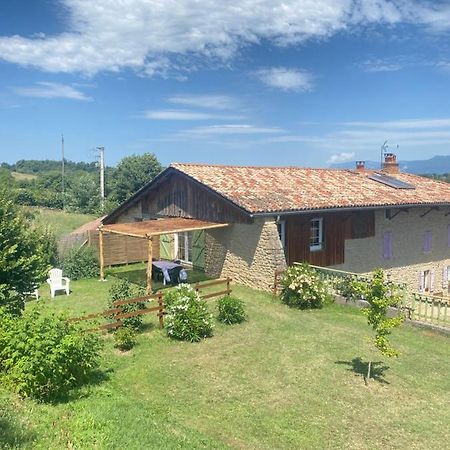 Gite Les Sablieres Saint-Lattier Exterior foto