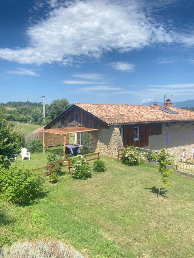 Gite Les Sablieres Saint-Lattier Exterior foto